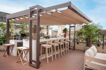 Rooftop terrace