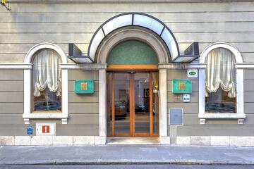 Property entrance