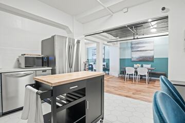 Shared kitchen facilities