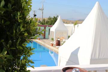 Rooftop pool