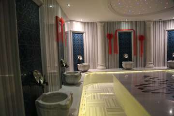 Turkish bath