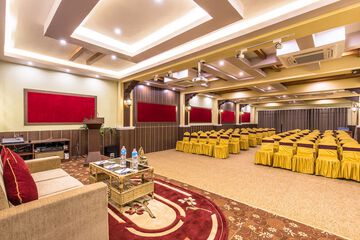 Reception hall