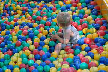 Children's play area - outdoor