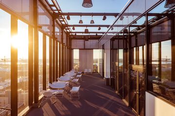 Rooftop pool