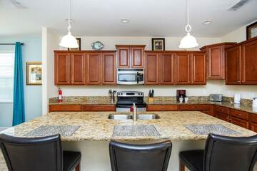 Shared kitchen