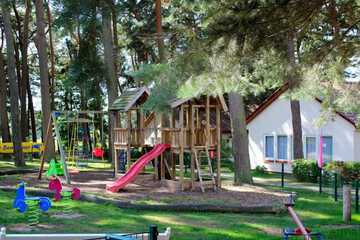 Children's play area - outdoor
