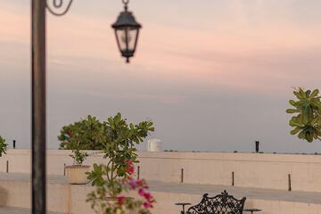 Rooftop terrace