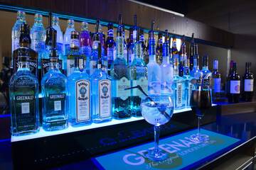 Bar (on property)