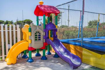 Children's area