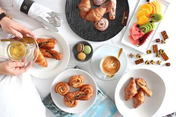Room service - dining