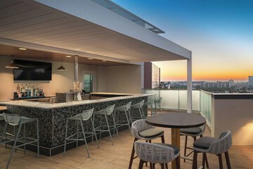 Bar (on property)