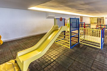 Children's play area - indoor