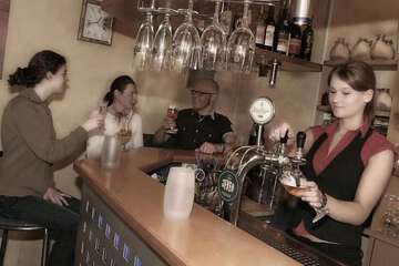 Bar (on property)
