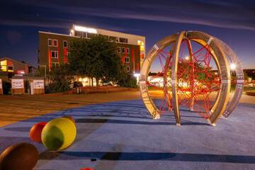 Children's play area - outdoor