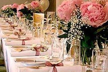 Indoor wedding