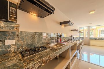 Shared kitchen