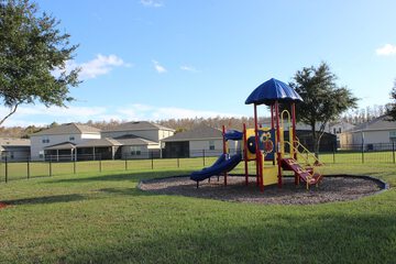 Children's play area - outdoor
