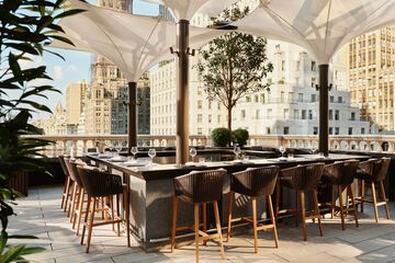Terrace or patio