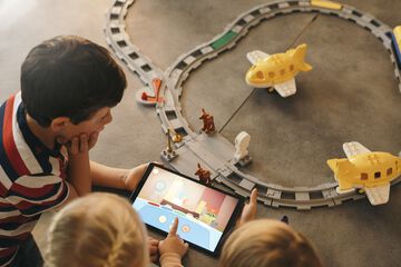 Children's play area - indoor