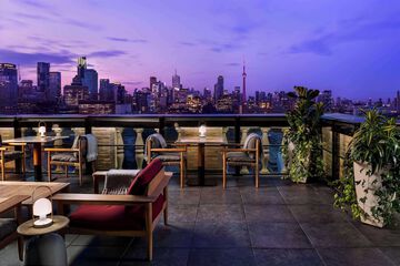 Rooftop terrace