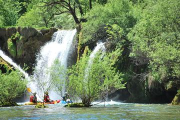 Kayaking