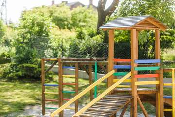 Children's play area - outdoor