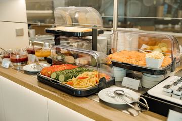 Breakfast buffet