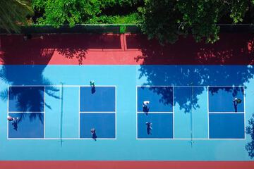 Sport court