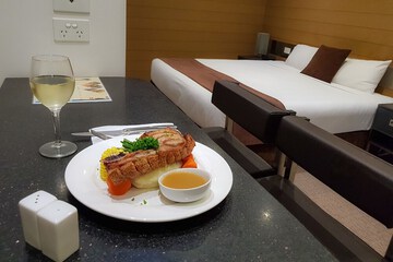 In-room dining