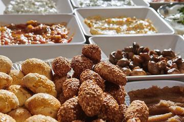 Breakfast buffet