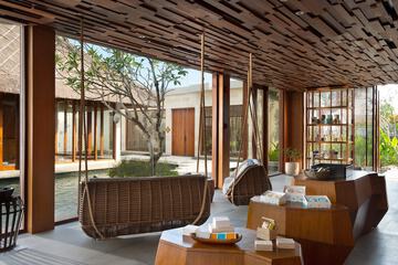 Spa reception