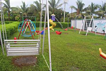 Children's play area - outdoor