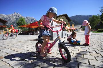 Bicycling
