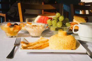 Breakfast meal