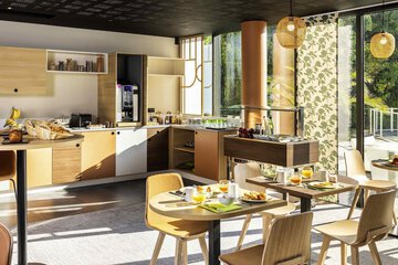 Breakfast area