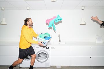 Laundry room