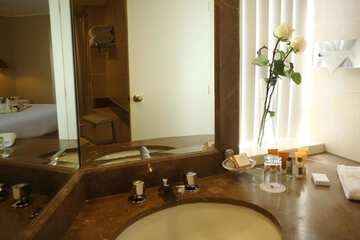 Bathroom sink