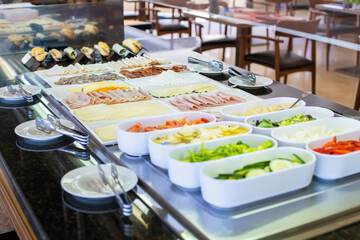 Breakfast buffet