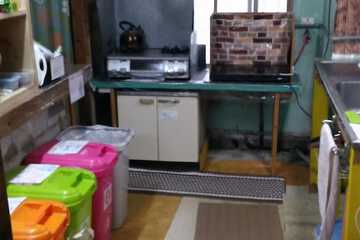 Shared kitchen