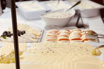 Breakfast buffet