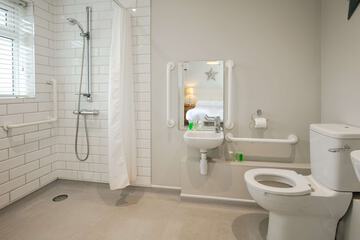 Accessible bathroom