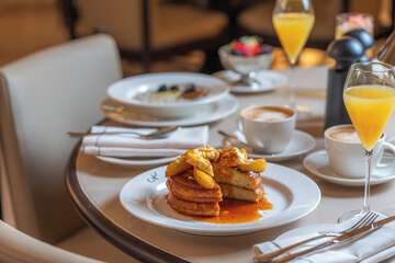 Breakfast meal