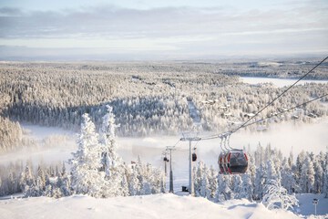 Snow and ski sports