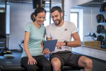 Fitness studio