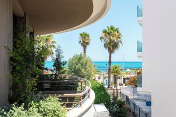 Balcony view