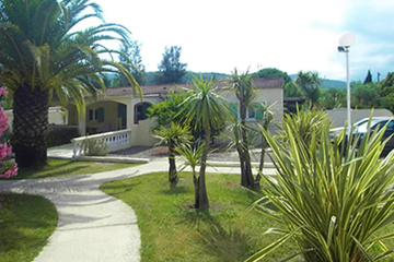 outside