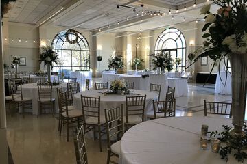 Indoor wedding
