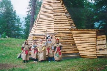 Children's play area - outdoor