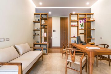 Spa reception