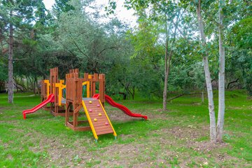 Children's play area - outdoor
